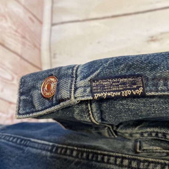 7 For all mankind Jean jacket - Picture 5 of 7